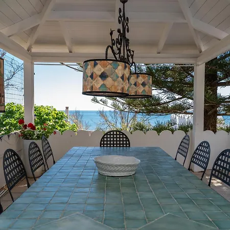Villa Copabeach - Rooftop Sea Living - Front Copanello